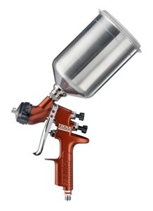 DeVilbiss Itw TEKNA??? With Cup Copper Gravity 703676