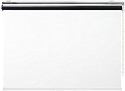 ARACNE Roll Screen Type Widescreen Projector Screen (Manual Pull Down) Home Theater/Cinema or Presentation Platform - Suitable for HDTV/Sports/Movies/Presentations (Roll-60 inch)