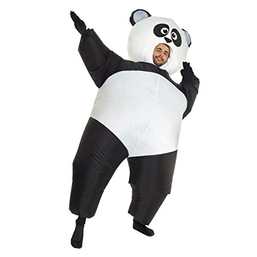 Morph Giant Panda Inflatable Blow Up Costume Costume One Size fits