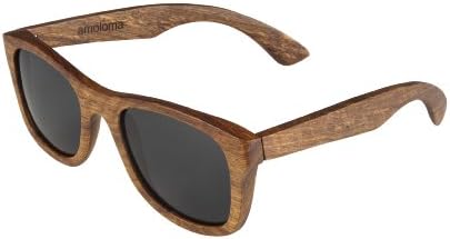 Pear wood sunglasses - wayfarer design