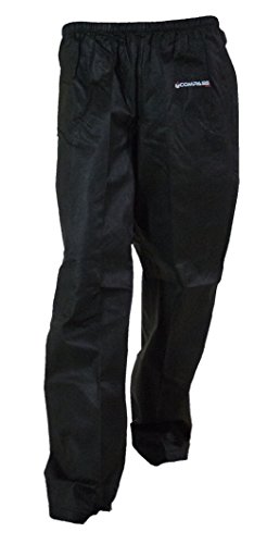 COMPASS ST13280-1041-XL Sporttek T50 Womens Rain Suit, Black/Cherry, X-Large - Thumbnail 2