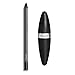 Julep Long-Lasting Waterproof Gel Eyeliner Pencil + Sharpener Set, Blackest Black