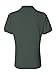 Jerzees Women's 4 Pearl Buttons Collar Polo Shirt, X-Large, Forest Green