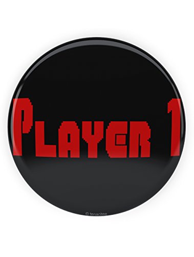 Dancing Participle Super Player 1 Pinback Button, 2.25"