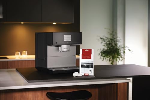 Miele Descaling Tablets, for Coffee Machines, Steam Ovens, FashionMaster, Ovens and Cookers with Moisture Plus, Pack of 6