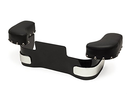 Universal 15" Motorcycle Armrest with Studs