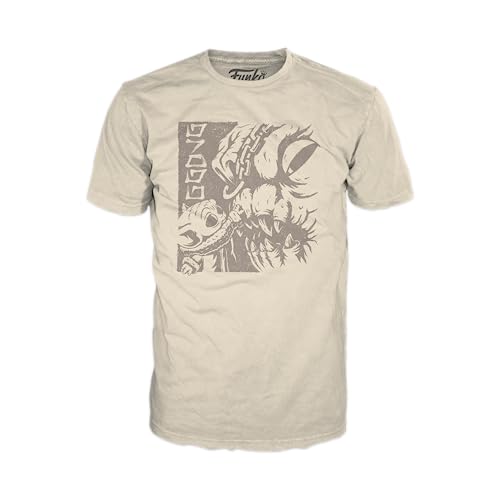 Funko Boxed Tee: SW - Grogu (The Child, Baby Yoda) Mit Rancor - S - T-Shirt - Kleidung - Geschenkidee - Kurzärmeliges Top Für Erwachsene Männer Und Frauen - Offizielle Handelswaren Fans