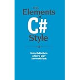 The Elements of C# Style