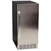 EdgeStar IB450SSP 50 lb. 15 Inch Wide Undercounter Clear Ice Maker with Drain Pump