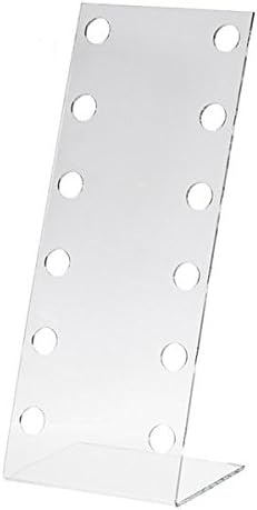 New or Retail Clear Acrylc Sunglass Countertop Display Rack 7"W X 5.5"D X 17"H