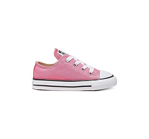 Converse Unisex-Child Chuck Taylor All Star  Low Top Sneaker, pink, 5 M US Toddler