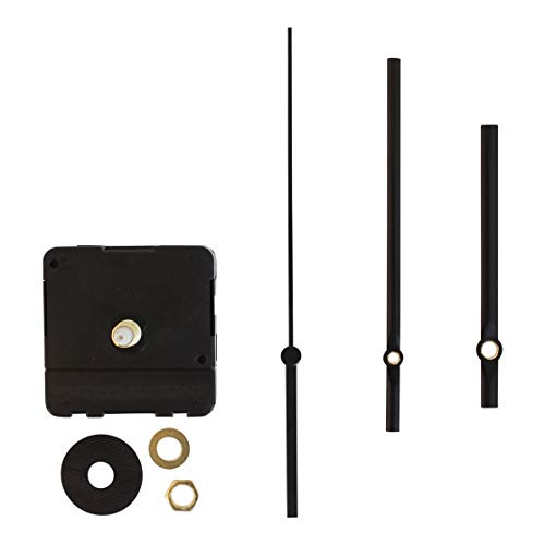 Bjerg Instruments 5 Pack Bulk Clock Parts with Replacement Movement