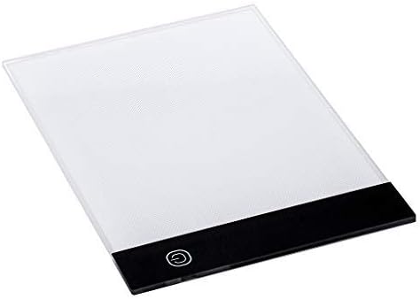 LLJEkieee A5 LED Light Box Tracer-Dimmable Artcraft Tracing Light Box Light Board Light Box Pad Stand,with a USB Cable for Artists Drawing,Diamond Painting,Sketching,Animation