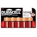 Duracell QU1300B5TBCD Quantum Alkaline D Batteries (Pack of 5)