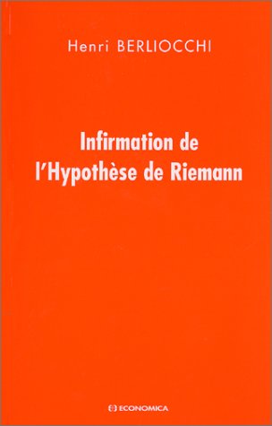 Infirmation de l'hypothèse de Riemann