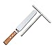 ORIGINAL Crepe Batter Spreader and Spatula Set - Stainless Steel and Wooden Handle - 2 Large Pieces For Crepe Pan Maker Machine