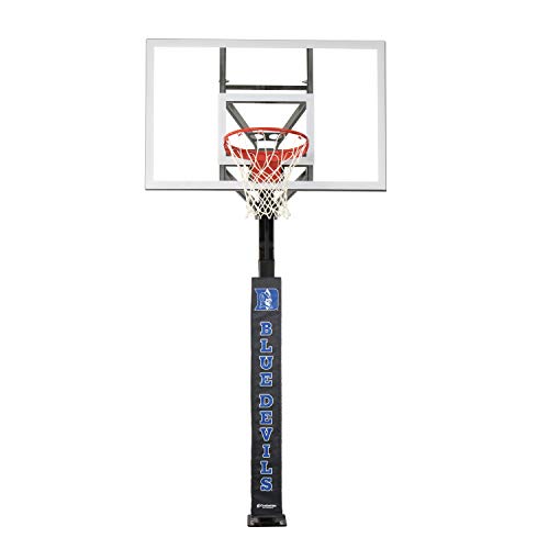 Goalsetter NCAA Basketball Pole Pad, Duke Blue Devils, Black - Thumbnail 5