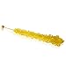 Extra Large Rock Candy Sticks: 36 Gold Crystal Rock Candy Sticks - Original Flavor - Individually Wrapped for Party Favors, Candy Buffet, Bridal and Baby Showers, Wedding Receptions and Anniversaries