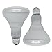 GE Lighting 18011 65-Watt Soft White Reflector Flood BR30 Light Bulb, 2-Pack