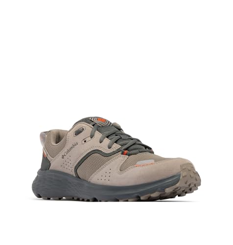 Columbia Mens Benson Hiking Shoe, Kettle/Tangy Orange, 10