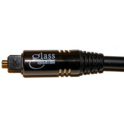 3 Ft Toslink Glass Digital Audio - Highest Quality Cable