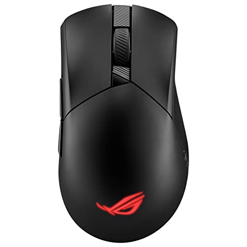 Asus ROG Gladius III Wireless AimPoint Wireless Gaming Mouse, M/L - Black