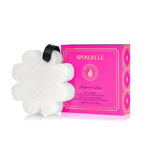 Spongellé Spongelle Flower Boxed Bulgarian Rose