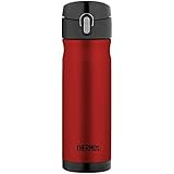 Thermos 16 Ounce Stainless Steel Commuter Bottle, Espresso