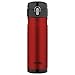 Thermos Vacuum Insulated Stainless Steel Drink Bottle, 16-Ounce, Cranberry