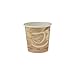 Solo 374MS-0029 4 oz Mistique SSP Paper Hot Cup (Case of 1000)