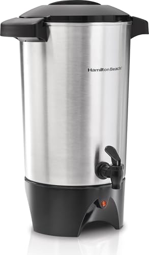 Hamilton Beach c40515 – Kaffeemaschine (freistehend, Schwarz, Edelstahl, Aluminium, gemahlener Kaffee, 1 Min, Kaffee)