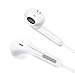 Earphones Headphones, Ofuca 2 Pack Earbuds Premium Hands-Free Noise Isolating in-Ear Earphones with Remote & Mic Compatible with Smartphone, MP3/MP4 Player, Tablet and All 3.5mm Audio Devicethumb 2