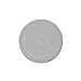THONSEN 13.56MHz MIFARE Classic 1K Sticker On-Metal 25mm(1 Inch) Round RFID Anti-Metal Label Tag ISO14443A (White, Pack of 10)