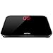 400lb / 180kg Digital Body Weight Bathroom Scale with Step-On Technology and Tempered Right Angle Glass Balance Platform … (RED1)