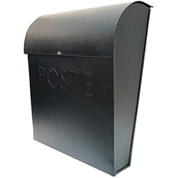Nach Th 10035 French Poste Milano Pointed Mailbox Wall Mounted