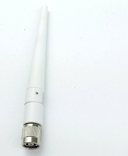 RW RoutersWholesale - 2.4GHz Antenna Compatible with Cisco AIRONET AIR-ANT2422DW-R= (White)