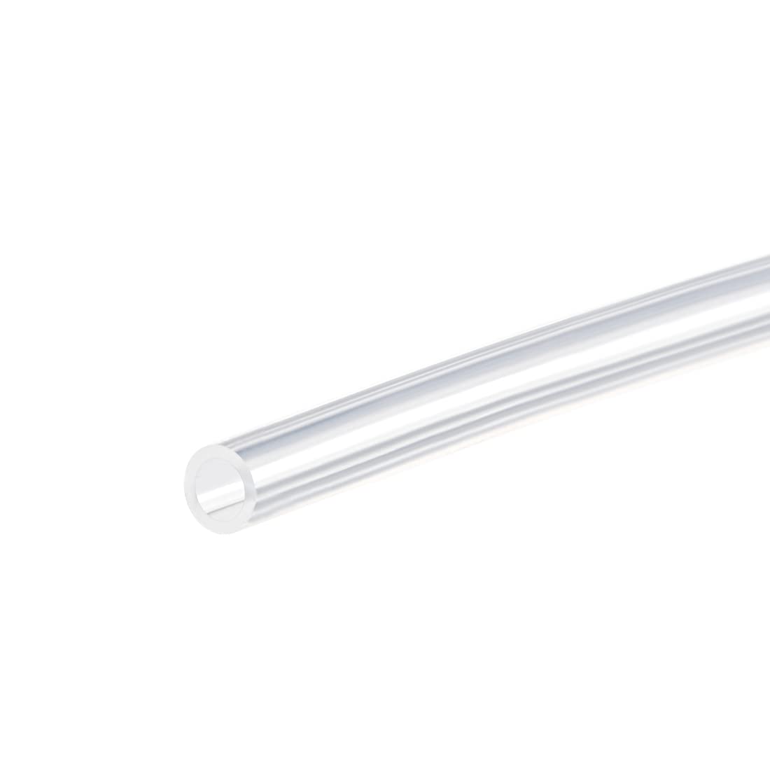 sourcing map Silicone Tubing 4mm ID X 7mm OD 1m Silicone Rubber Tube Air Hose Water Pipe for Pump Transfer Clear