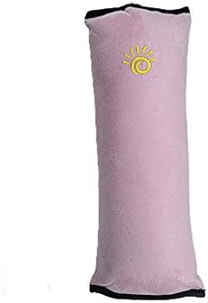 Haokuaida Localemarket Soft Breathable Car Seatbelts Shoulders Pad Pillow for Children and Adults (Pink)