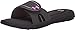 Under Armour womens Ignite VIII Slide Sandal, Black (006)/Cerise, 9
