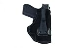 Galco Tuck-N-Go Inside The Pants Holster For Glock 43/Smith & Wesson M&P 9mm/.40/Taurus TUC652B