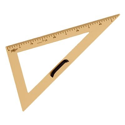 faibo 162815 Plastic Set Square 60 cm