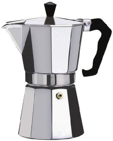 Aluminium Stovetop Espresso Maker Pot for Coffee - 3 Cup Size
