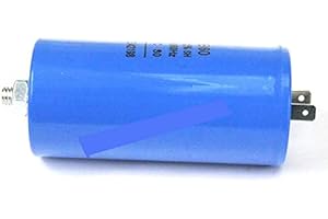 LOELAND (New/Quality) Genuine OEM Emglo 7819 compatible with DeWalt 5130089-00 Air Compressor Capacitor 60uf Hand Carry Units 630-009200035F