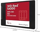 WD Red 4 TB NAS SSD 2.5 Inch SATA WD Red SA500 Endurance Cache view 4