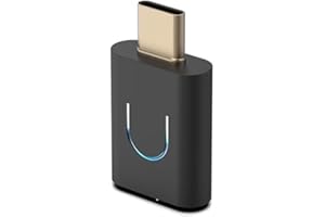 Gorilley LE Audio Transmitter Bluetooth 5.4 Auracast Support with -LL/HD LC3 Type-C Wireless Stereo Adapter