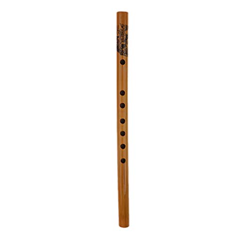 MagiDeal Finest Chinese Bamboo Flute Xiao Woodwind Musical Instrument 33cm/12.99inch
