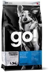 PETCUREAN 152352 Go Refresh and Renew Chicken for Dogs, 25-Pound