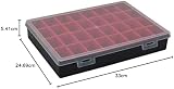 Tayg 330-50-32 Organiser Case Removable Compartments Heavy Duty Clear Lid view 2
