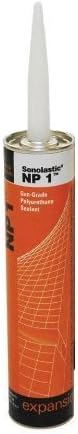 SONNEBORN 1025610 One Part Urethane NP1 Sealant, Limestone by SONNEBORN