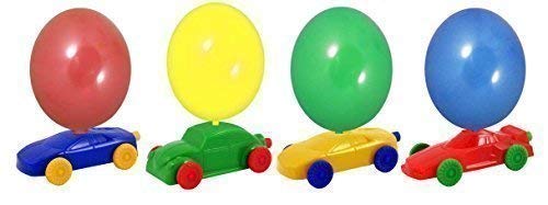 12 X Balloon Cars - REFERENCE PBF154